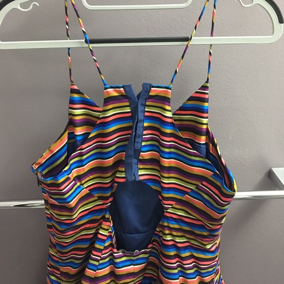 Tracy Reese / Anthropologie colorful silk  dress - Picture 7 of 7